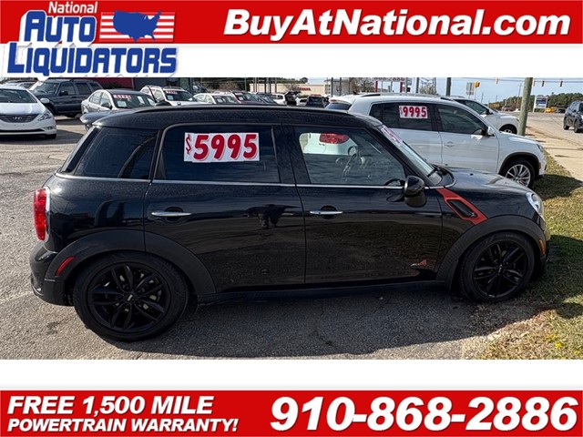 2012 Mini Countryman S ALL4 for sale by dealer