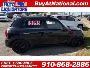 2012 Mini Countryman S ALL4 for sale by dealer