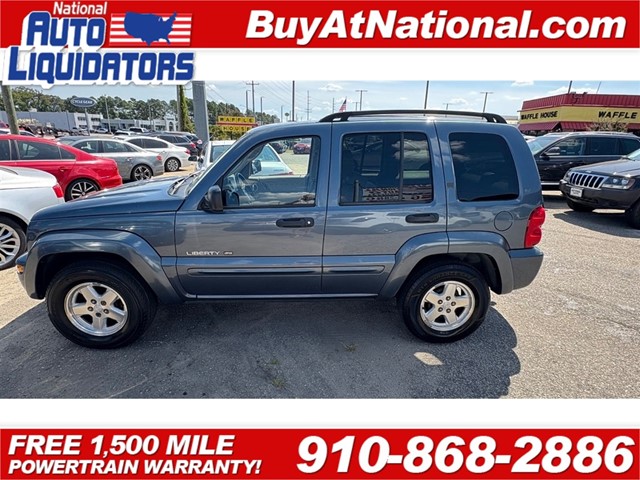 2002 Jeep Liberty Limited 2WD for sale by dealer