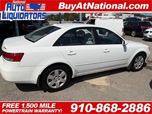 2008 Hyundai Sonata GLS For Sale! 2008 Hyundai Sonata GLS for sale by dealer