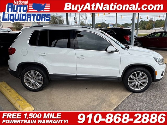 2015 Volkswagen Tiguan SEL for sale by dealer
