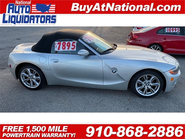 Click to view 7 pictures of this 2005 BMW Z4 3.0i 2005 BMW Z4 3.0i for sale by dealer