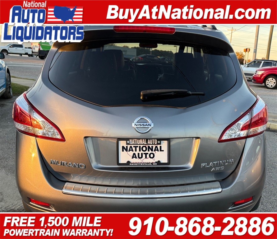 2013 Nissan Murano LE photo 4