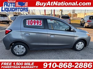 2021 Mitsubishi Mirage ES CVT for sale by dealer