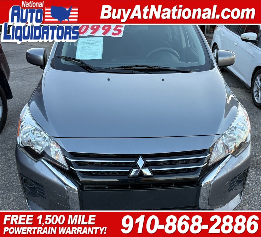 2021 Mitsubishi Mirage ES photo 2