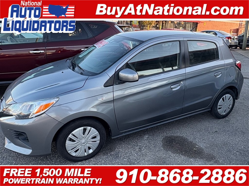 2021 Mitsubishi Mirage ES photo 3