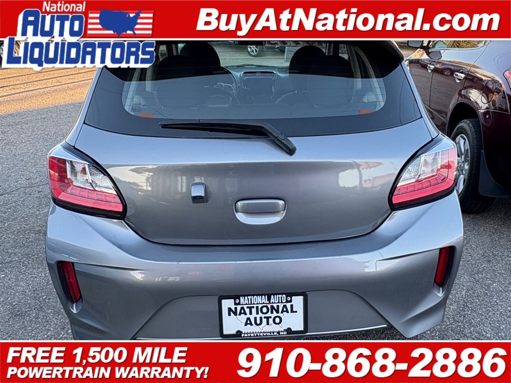 2021 Mitsubishi Mirage ES photo 4