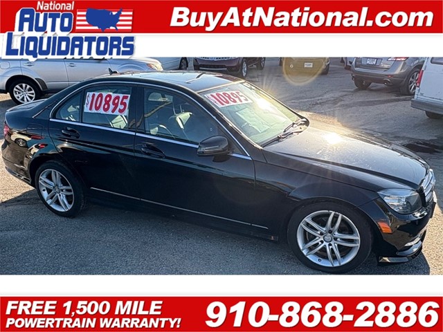 2011 Mercedes-Benz C-Class C300 Luxury Sedan for sale by dealer