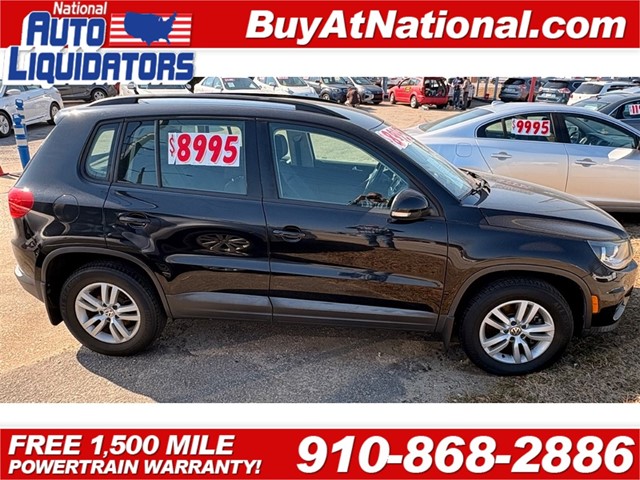 2016 Volkswagen Tiguan SE 4Motion for sale by dealer