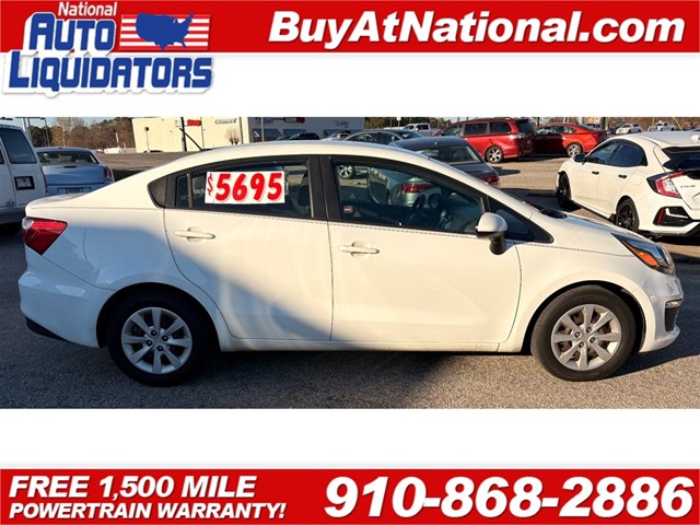 2016 Kia Rio LX 6A for sale by dealer