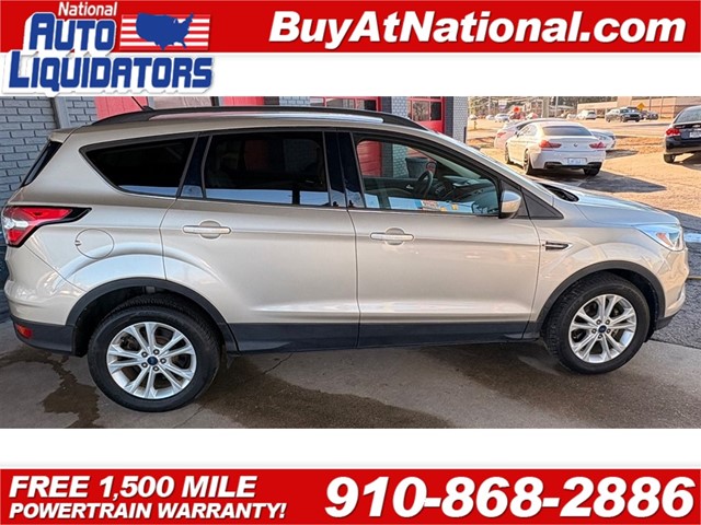 2018 Ford Escape SE FWD for sale by dealer