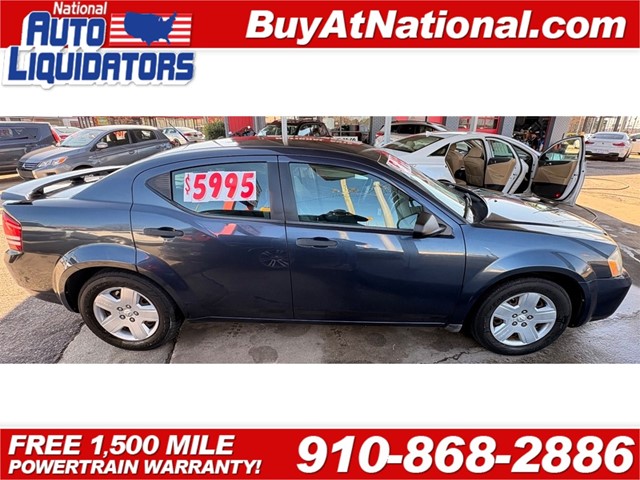2008 Dodge Avenger SE for sale by dealer
