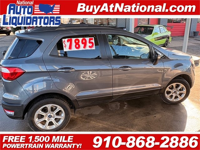 2018 Ford EcoSport SE for sale by dealer