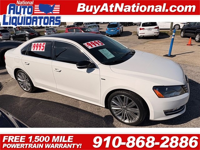 2014 Volkswagen Passat 1.8T SE AT PZEV for sale by dealer