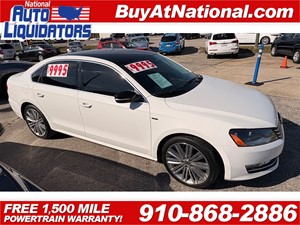 2014 Volkswagen Passat