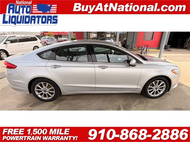 2017 Ford Fusion SE for sale by dealer