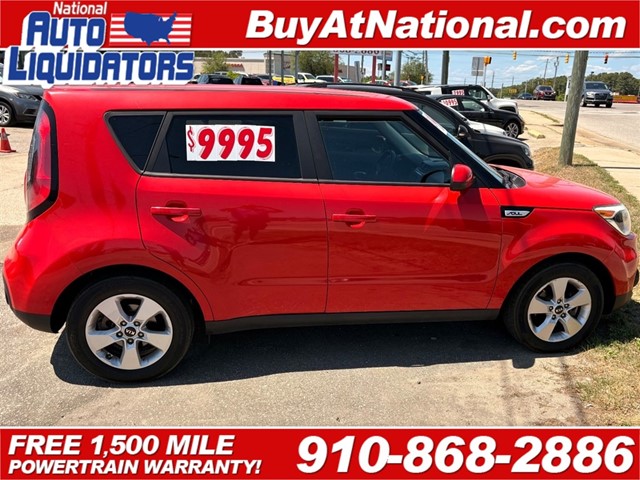 2019 Kia Soul Base 6A for sale by dealer