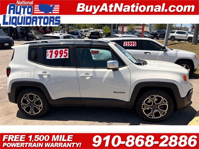 2016 Jeep Renegade Limited FWD for sale by dealer