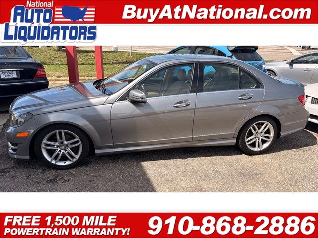 2012 Mercedes-Benz C-Class C300 4MATIC Sport Sedan for sale by dealer