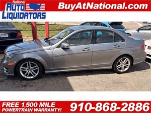 2012 Mercedes-Benz C-Class C300 4MATIC Sport Sedan