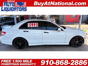 2010 Mercedes-Benz C-Class C300 4MATIC Sport Sedan