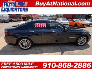 2015 BMW 750 xDrive