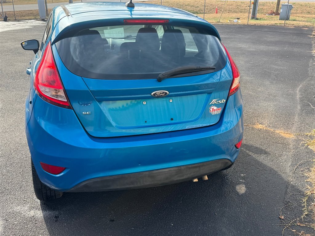 2012 Ford Fiesta SE