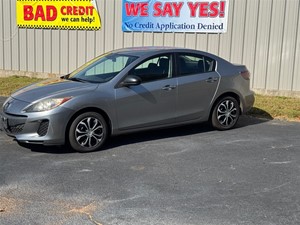 Picture of a 2013 MAZDA MAZDA3I