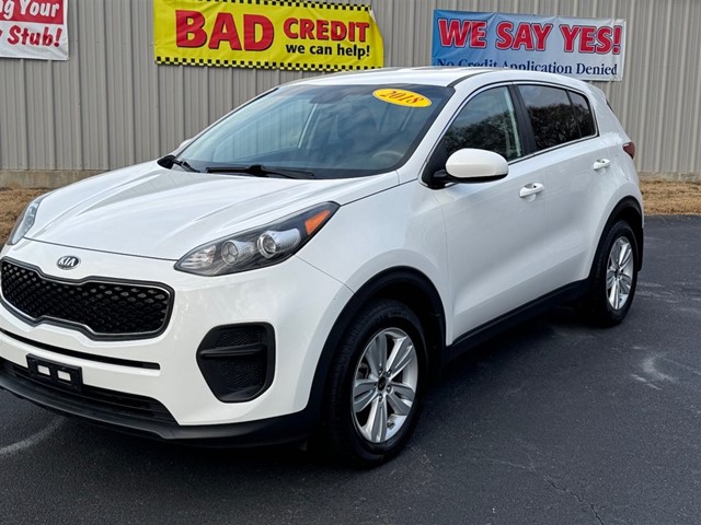 KIA SPORTAGE LX in Shelby