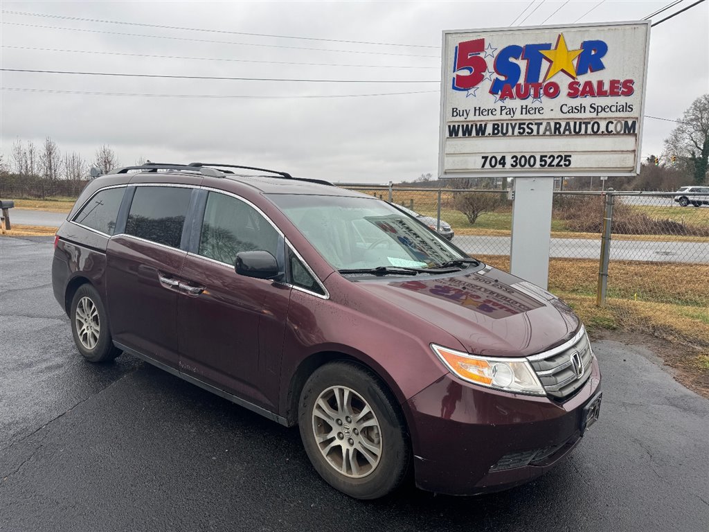 2012 Honda Odyssey EX-L's photo