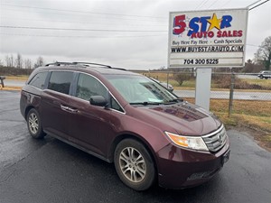 Picture of a 2012 Honda Odyssey EX-L