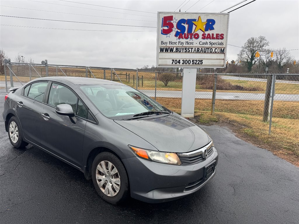 2012 Honda Civic LX's photo