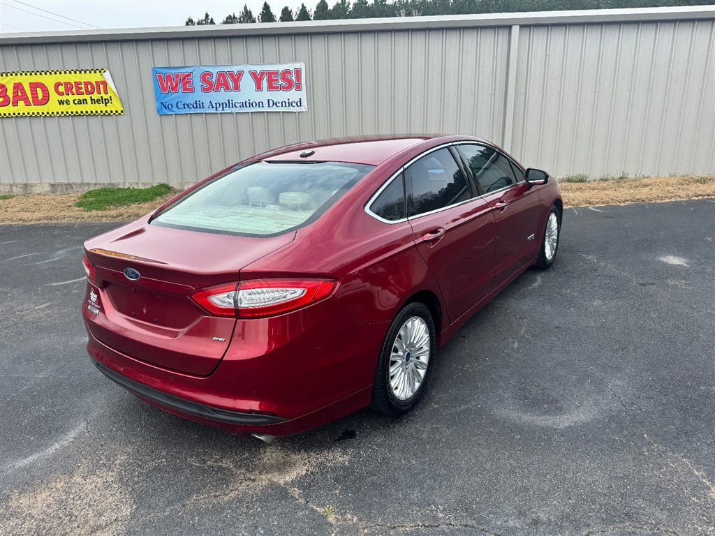 2016 Ford Fusion Energi SE Luxury