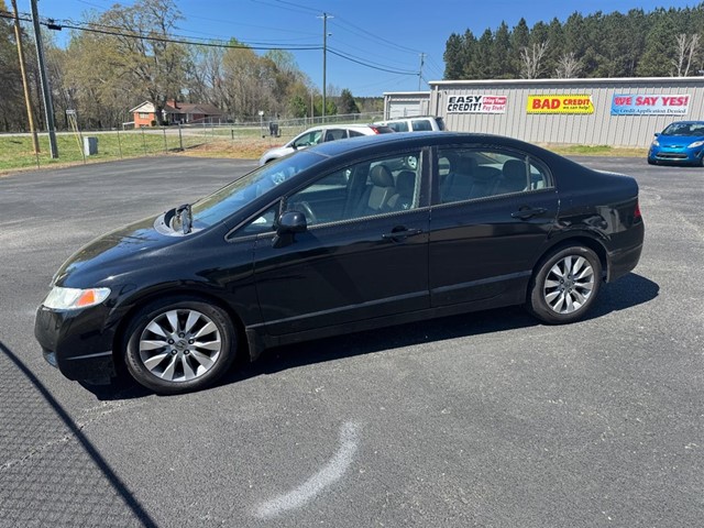 Honda Civic EX-L Sedan 5-Speed AT in Shelby