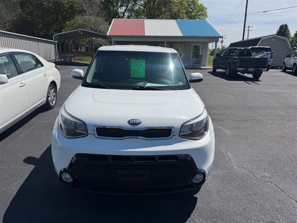 2016 Kia Soul +