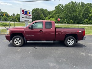 Picture of a 2008 CHEVROLET SILVERADO K1500