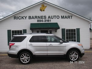 2015 Ford Explorer Limited 4WD for sale in Benson