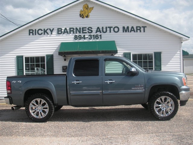 2010 GMC Sierra 1500 SLE Crew Cab 4WD for sale by dealer