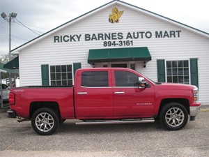 2015 Chevrolet Silverado 1500 LTZ Crew Cab 4WD for sale by dealer