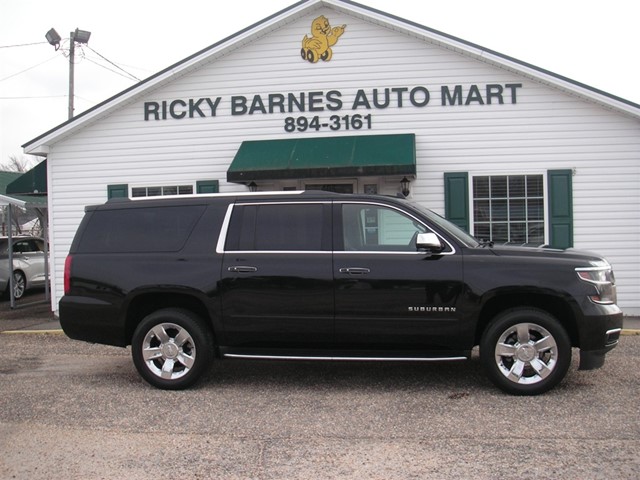 2018 Chevrolet Suburban Premier 4WD for sale by dealer