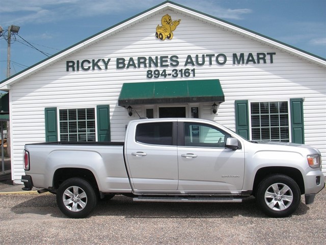 2015 GMC Canyon SLE Crew Cab 2WD Short Box for sale by dealer