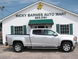 2015 GMC Canyon SLE Crew Cab 2WD Short Box for sale in Benson