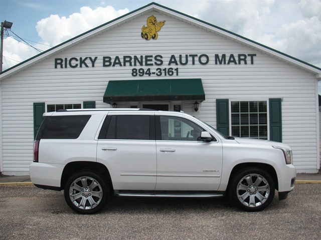 2016 GMC Yukon Denali 4WD for sale by dealer