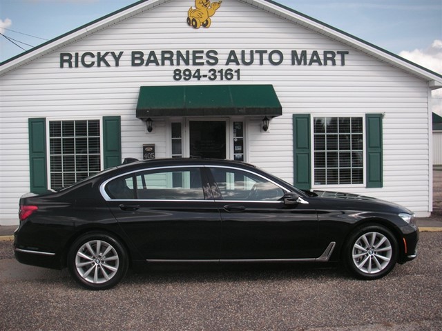 2019 BMW 7-Series 740i for sale by dealer