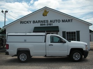2016 Chevrolet Silverado 1500 Work Truck Long Box 2WD for sale in Benson
