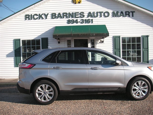 2020 Ford Edge Titanium for sale by dealer