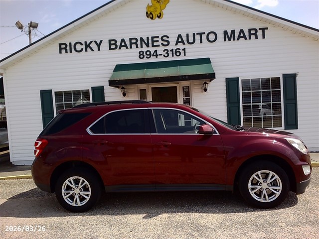 2017 Chevrolet Equinox LT 2WD for sale by dealer