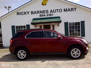 2017 Chevrolet Equinox LT 2WD for sale in Benson