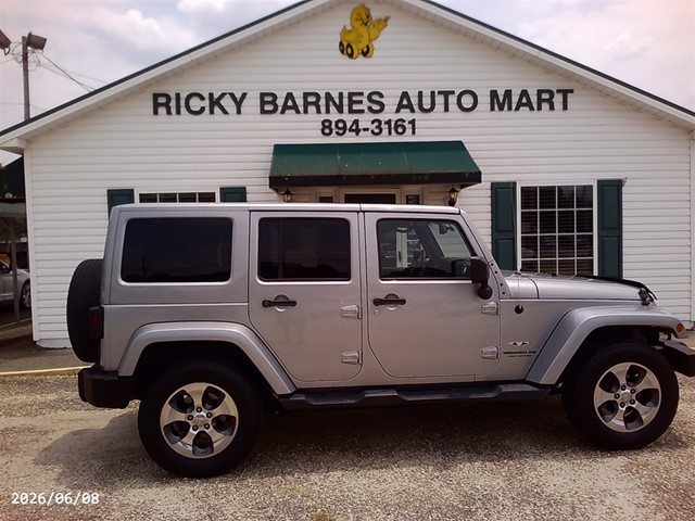 2017 Jeep Wrangler Unlimited Sahara 4WD for sale by dealer