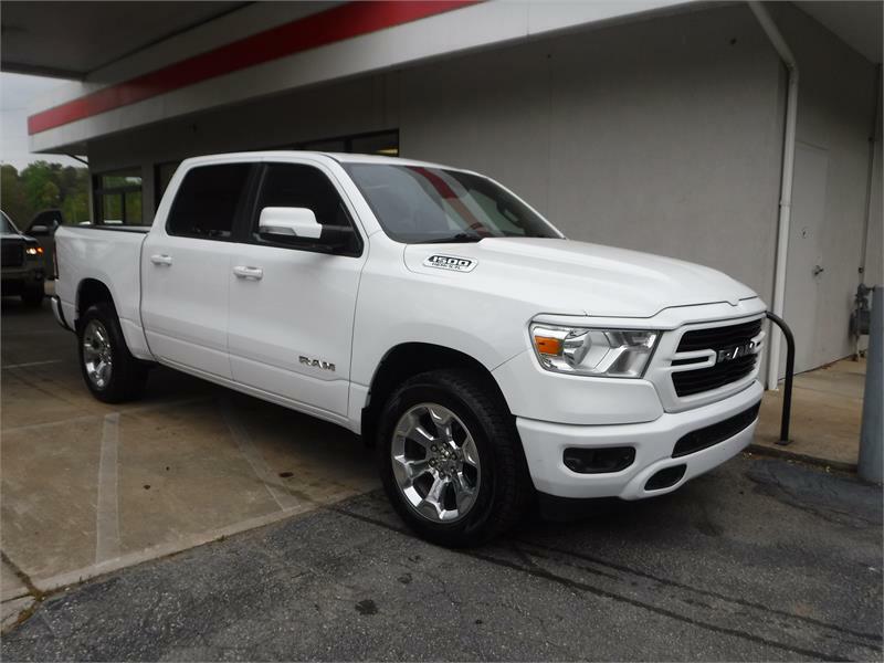 2019 ram big horn 2024 white